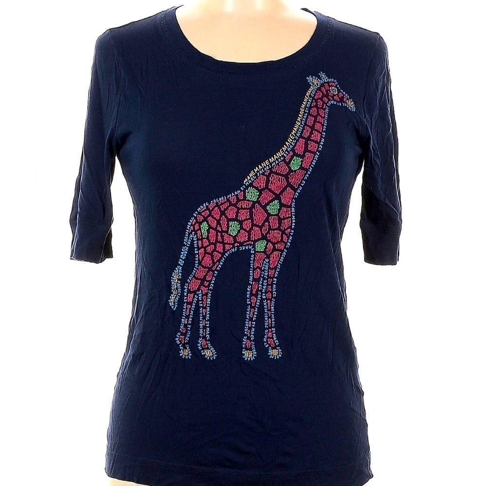 Marc by Marc Jacobs Giraffe shirt